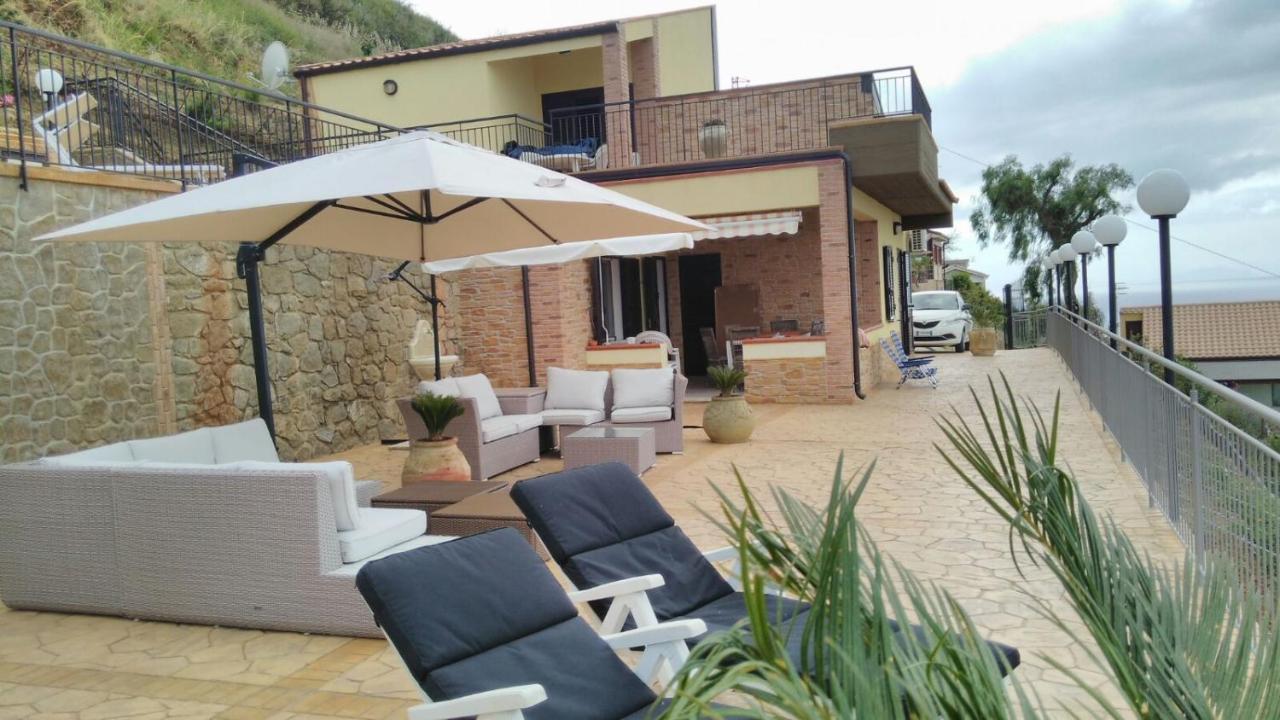 Villa Le Terrazze Cefalù Exterior foto